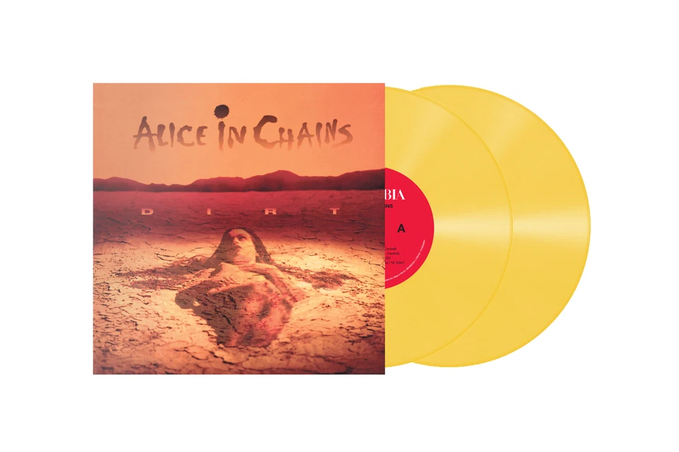 Vinile - Alice In Chains - Dirt (Yellow Vinyl) (2 Lp) - Columbia - Neu