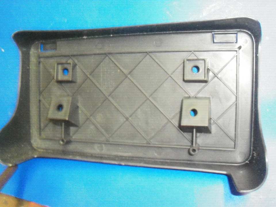 2004-2009 Dodge Ram 2500 3500 03-08 Ram 1500 Front License Plate BKT MOPAR SR - Image 1 of 1