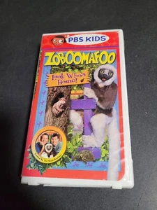 Zoboomafoo Look Whos Home (VHS, 2001, Clamshell) Tested PBS Kids - Foto 1 di 5