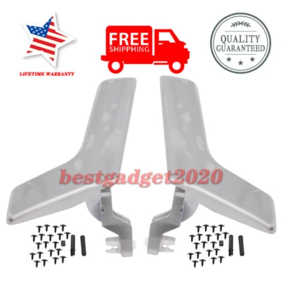 2PCS Interior Left+Right Side Door Handles For 2012-2015 Mercedes-Benz C250 1.8L Foto 1 de 4