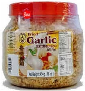 Ngon Lam Fried Pure Garlic Jar 454 G - Picture 1 of 12
