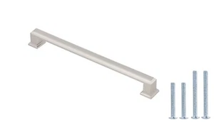 Totalmente Nuevo 7-1/2 Pulgadas Agujero Aleación de Zinc Sólida Gabinete Tirador Manija con Tornillo - Imagen 1 de 3