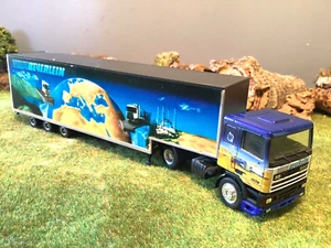 Herpa LKW Sattelzug Jumbo Spedition Willy Beyerlein DAF Zugmaschine 1:87 H0 - Bild 1 von 3