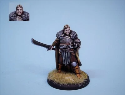 Game of Thrones painted miniature Ramsay Snow - Image 1 of 2
