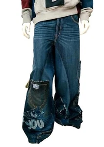 Pantalón hecho a mano, unico - Imagen 1 de 3