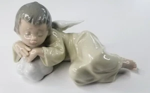 Lladro Heavenly Dreamer Angel Figurine #5728 MINT - Picture 1 of 6