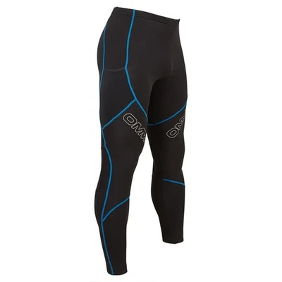 Laufhose warm lang OMM Flash Winter Tight Herren Laufen Running Lauftight