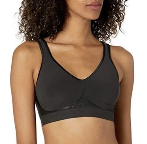 Bali 2XL Comfort Revolution ComfortFlex Fit Bra DF3484 Black msrp $40 New - Picture 1 of 10