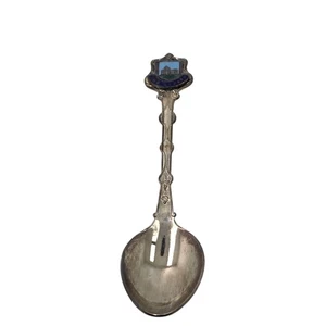 The Lizard - Silver Plated Tea Spoon Vintage Teaspoon Collectable Souvenir - Picture 1 of 3