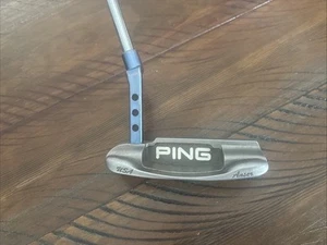 Ping Ti 3 Anser Blue LTD 9296 Dalehead Putter, RH, 34.5” Excellent Condition - Picture 1 of 6