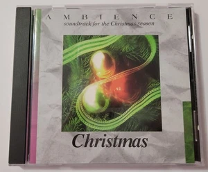 Ambience: Soundtrack for the Christmas Season CD 1995 Brentwood Music - Picture 1 of 5