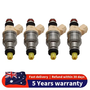 4 piezas inyectores de combustible mejorados para Suzuki Sidekick Tracker X-90 1,6 L INP-470 nuevos - Imagen 1 de 7