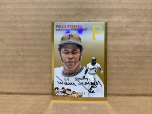2023 Topps Chrome Platinum Anniversary Gold Refractors #376 Willie Stargell /50 - Picture 1 of 6