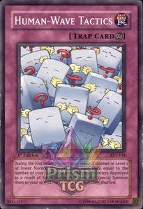 1st Ed Human-Wave Tactics AST-104 Yugioh - Picture 1 of 1
