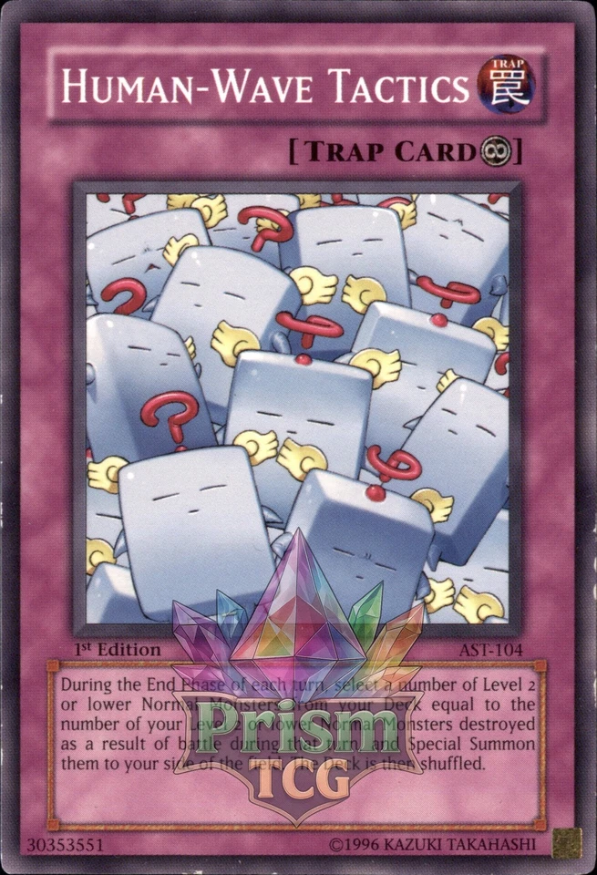 1st Ed Human-Wave Tactics AST-104 Yugioh - Image 1 of 1