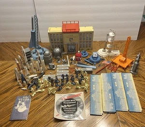 Playset missile Marx Cape Canaveral giocattolo vintage anni 50 - Foto 1 di 17