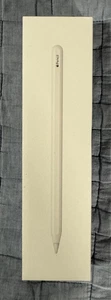 Apple Pencil (2nd Generation) White - BOX ONLY  - See Description - Picture 1 of 3