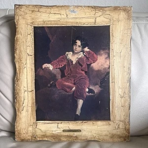 T. Lawrence “The Red Boy” Master Lambton Art Portrait Vintage! - Picture 1 of 8