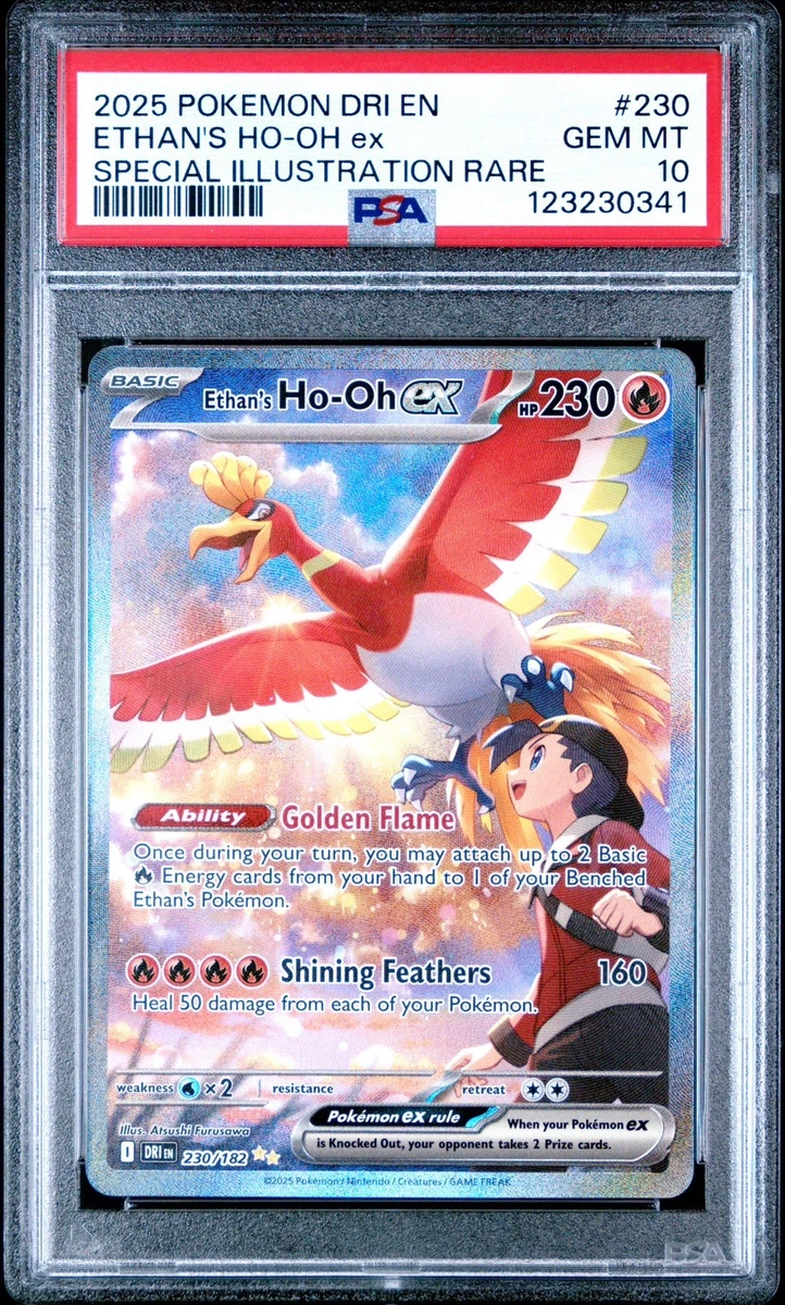 ホウオウ Ho-oh #250 PSA 10 Ho-Oh #250 Prices | Pokemon Japanese