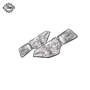 Crystal Clear Lens Brake Tail Lights For TSX CU2/CW2 2009-2014 Turn Signal Cover - Picture 1 of 15
