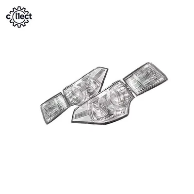 Crystal Clear Lens Brake Tail Lights For TSX CU2/CW2 2009-2014 Turn Signal Cover - Image 1 of 4