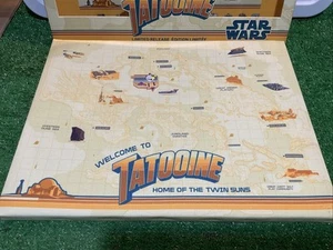 STAR WARS Disney Tatooine Map Pin Board Limited Release Skywalker Pin IOB - Picture 1 of 20