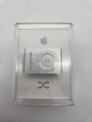 Apple iPod Werbe shuffle 2.Generation 1GB Superglass MB255ZD/A RARITÄT - Bild 1 von 4