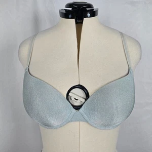 Victoria's Secret Pink Push Up BH Damen 36B grau silber Bügel verstellbar - Bild 1 von 13