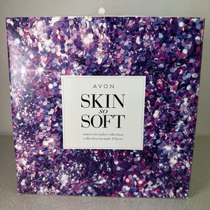 Avon Skin So Soft Winter Lavender Collection Handcreme/Body Wash/Body Butter - Bild 1 von 3