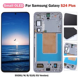 OLED per Samsung Galaxy S24 Plus 5G S926UW Schermo LCD Sostituzione Blu - Foto 1 di 9