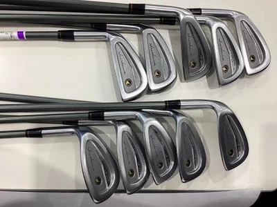 Lefty HONMA GOLF LB-606 10pcs Iron Set 3-11/SW Flex-R1 1STAR No Head Cover - Image 1 of 4