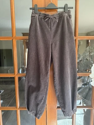 Poetry Adjustable Wide Leg Tapered Corduroy Pants Size 6 - Image 1 of 4