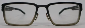 ic! Marcos de gafas berlin gert h., acero inoxidable con resorte, color grafito USADOS - Imagen 1 de 11