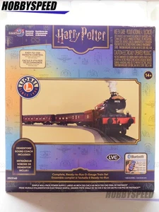 LIONEL HOGWARTS EXPRESS LIONCHIEF TRAIN SET W/ BLUETOOTH 5.0 O GAUGE 2523140 NEW - Picture 1 of 12