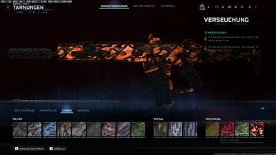 BO7 ZOMBIES MASTERY CAMO - INFESTAZIONE - Immagine 1 di 4