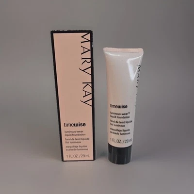 NUEVA BASE LÍQUIDA MARY KAY TIMEWISE LUMINOUS-WEAR BRONCE 6 1 OZ 038719 Foto 1 de 4