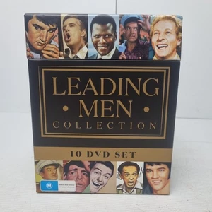 Leading Men Collection (10 Disc Set) DVD Box Set Region 4 Like New Condition - Picture 1 of 13