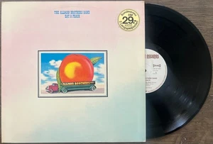 The Allman Brothers Band EAT A PEACH Vinyl 2LP Record GERMAN 1ST PRESS EX/M- - Picture 1 of 15