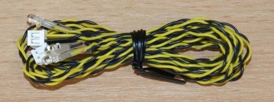 Tamiya 7175112/17175112 3mm Speed Indicator Light (Yellow) for MFC01 & MFC03, NE - Image 1 of 2