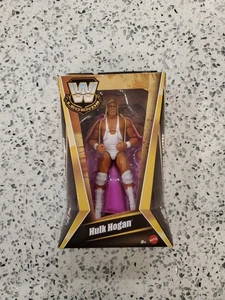 WWE Elite Legends Serie 21 Objetivo Exclusivo Hulk Hogan Nuevo Sellado Mattel - Imagen 1 de 13
