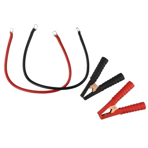 Battery Cables with Cable Clips Perfect for Car and Solar Batteries - Picture 1 of 24