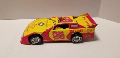 Kevin Harvick #29 "Autografiado" Shell 2007 Monte Carlo Modelo Suciedad 1/24 Por ADC Foto 1 de 4