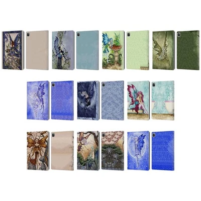 OFFICIAL AMY BROWN PIXIES LEATHER BOOK WALLET CASE FOR APPLE iPAD - Image 1 of 4