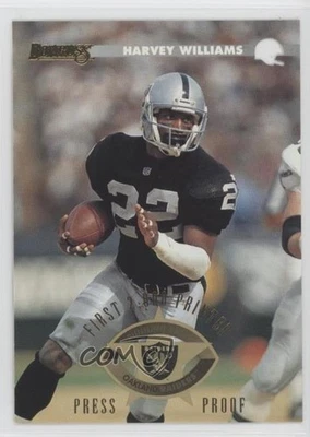 1996 Donruss Press Proof /2000 Harvey Williams #96 - Image 1 of 2