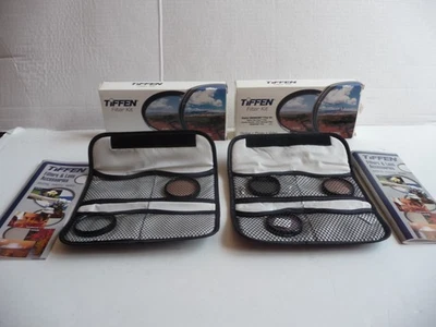 2 Tiffen 46mm Digital Essentials Filter Kit Model No. 46DIGEFK - Image 1 of 4