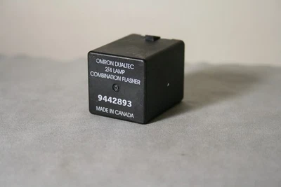 9442893 Omron Dualtec Saturn serie S SL1 SL2 intermitente de combinación de giro relé OEM Foto 1 de 4