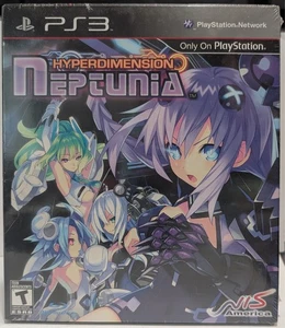 Hyperdimension Neptunia Premium Edition Sony PS3 Playstation 3 Sealed NIS 2011 - Picture 1 of 6