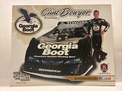 Клинт Бойер грязь поздно модель открытка - Изображение 1 из 2