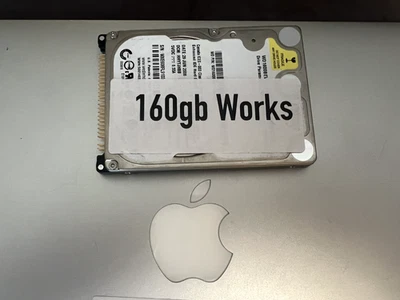 Apple iBook/PowerBook G3/G4 2.5" 160GB 5400RPM PATA ATA/100 (ATA-6) Hard Drive - Image 1 of 3