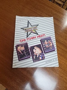 NWA Starrcade 1987 Wrestling Program WCW WWE WWF Road Warriors Dusty Flair Sting - Picture 1 of 9